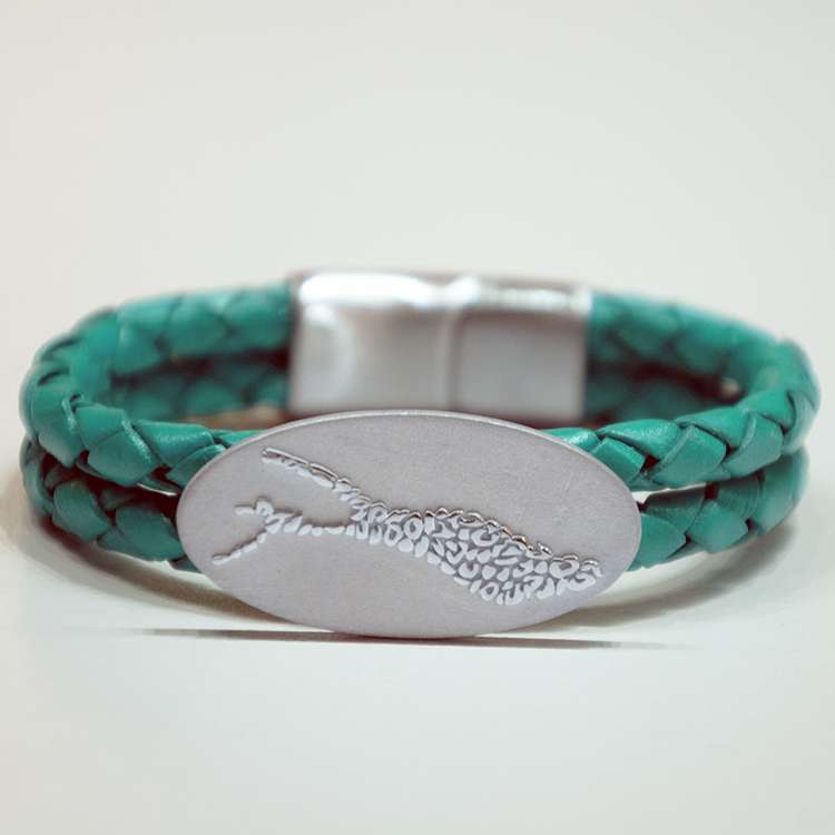 Armband_leosee_gruen
