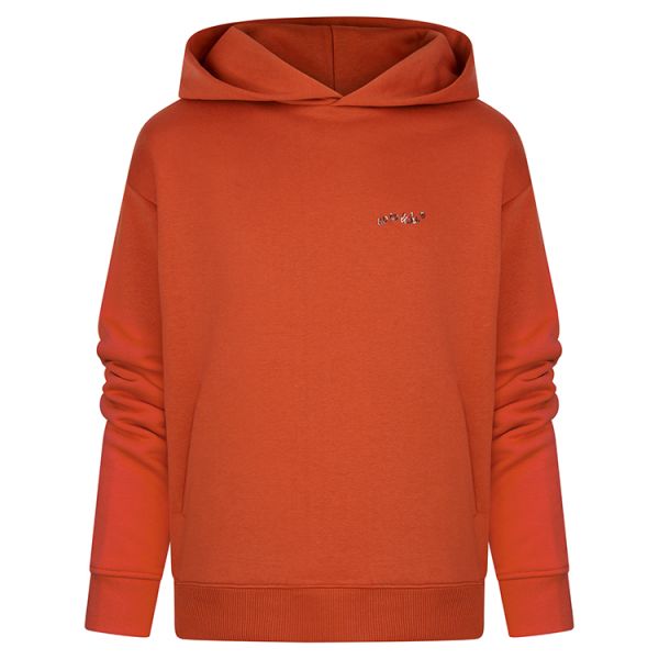 Unisex-Kapuzensweatshirt im schicken Leo Design