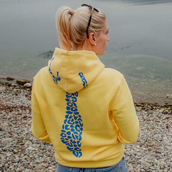 Unisex Kapuzensweatshirt mit Leo Design in sportlichen Farben