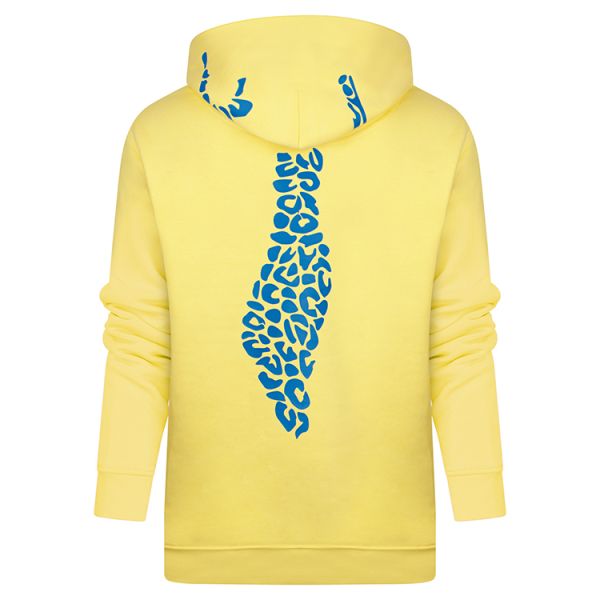 Unisex Kapuzensweatshirt mit Leo Design in sportlichen Farben