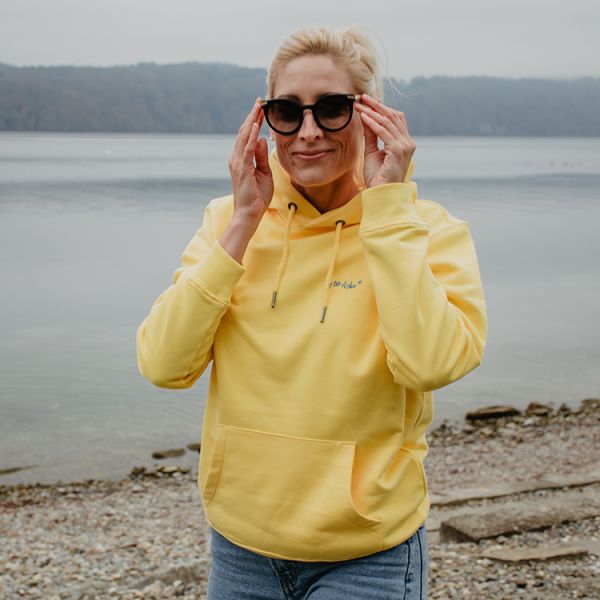 Unisex Kapuzensweatshirt mit Leo Design in sportlichen Farben
