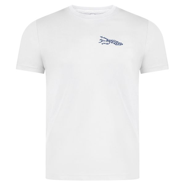 Herren Basic T-Shirt mit Möven-Design auch als Brustlogo