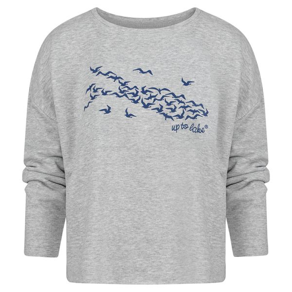 Kuschel-Sweatshirt mit "Mövensee-Bodensee" Design