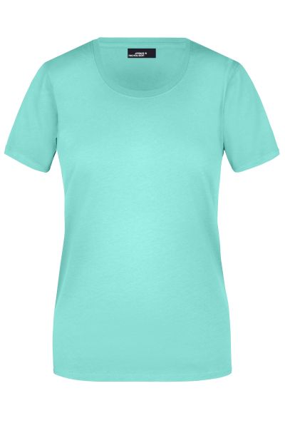Leicht tailliertes Basic T-Shirt aus Single-Jersey in vielen Farben !