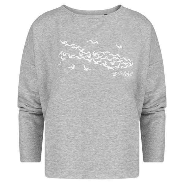 Kuschel-Sweatshirt mit "Mövensee-Bodensee" Design