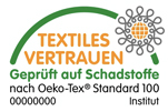 textiles vertrauen zertifikat