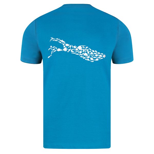 Herren Basic T-Shirt mit Südsee Design