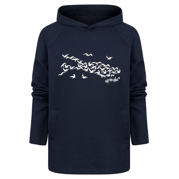 Oversize Sweatshirt mit "Möven-Bodensee" Design